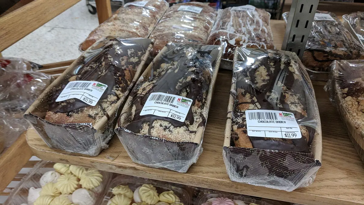 Marchbank Bakery – bakery in Thornhill town centre